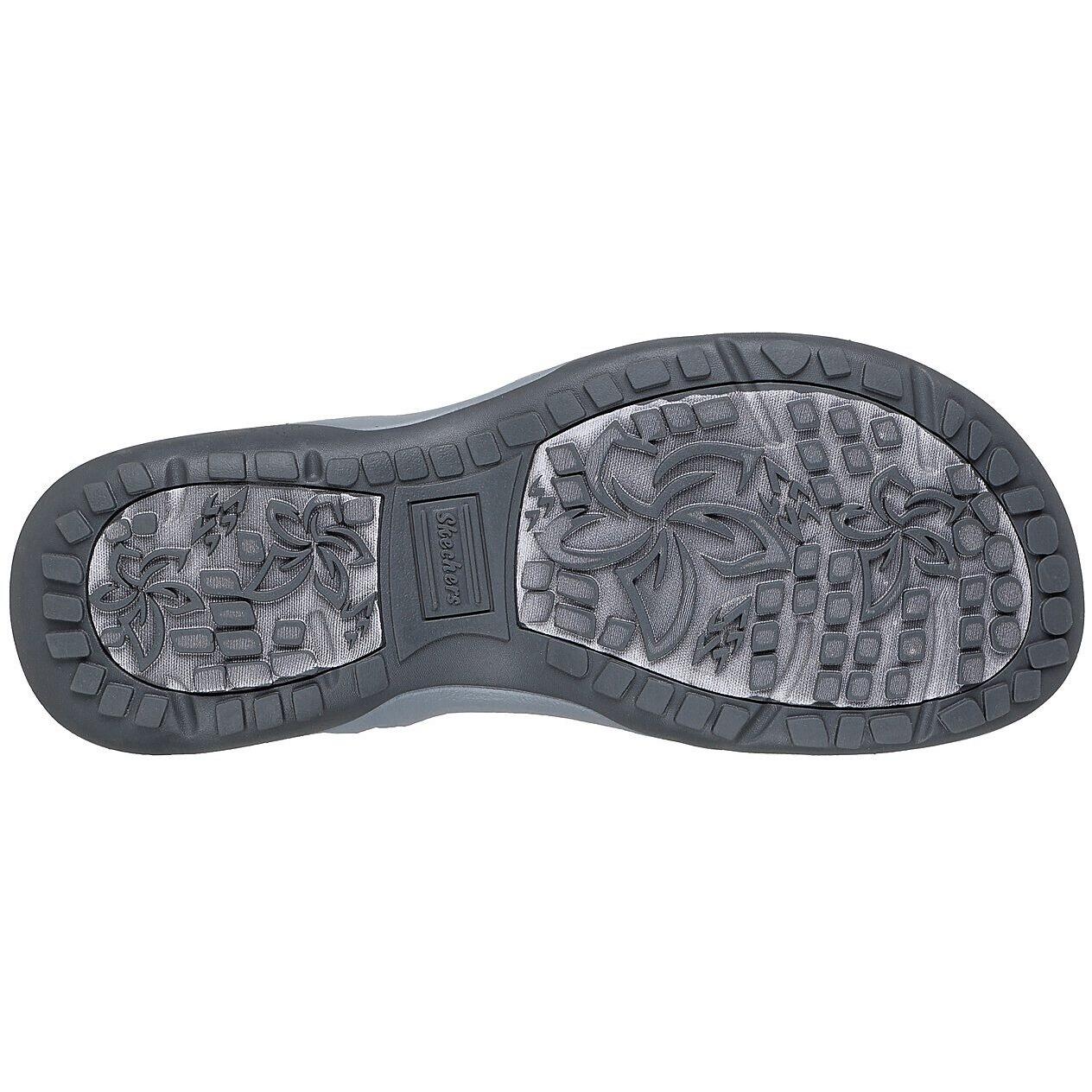 Sandalen Skechers Reggae Slim - Sunnyside 2.0, Blauw, Dames 4/5
