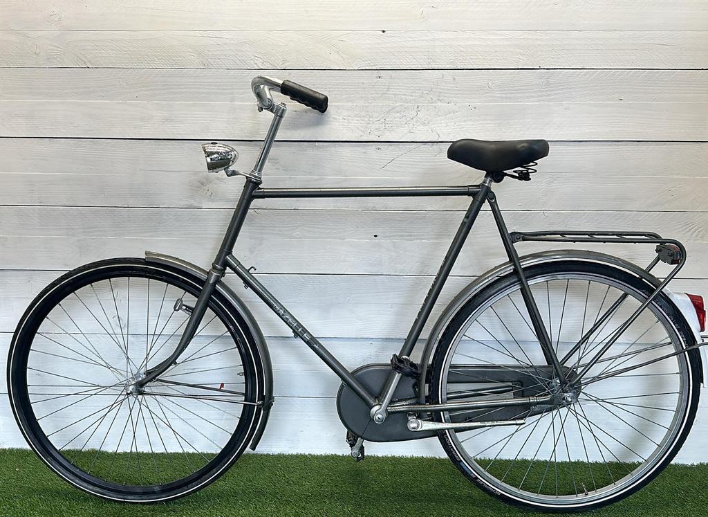 Gazelle stadsfiets 65 cm, grijs, nagekeken en gereviseerd 2/2