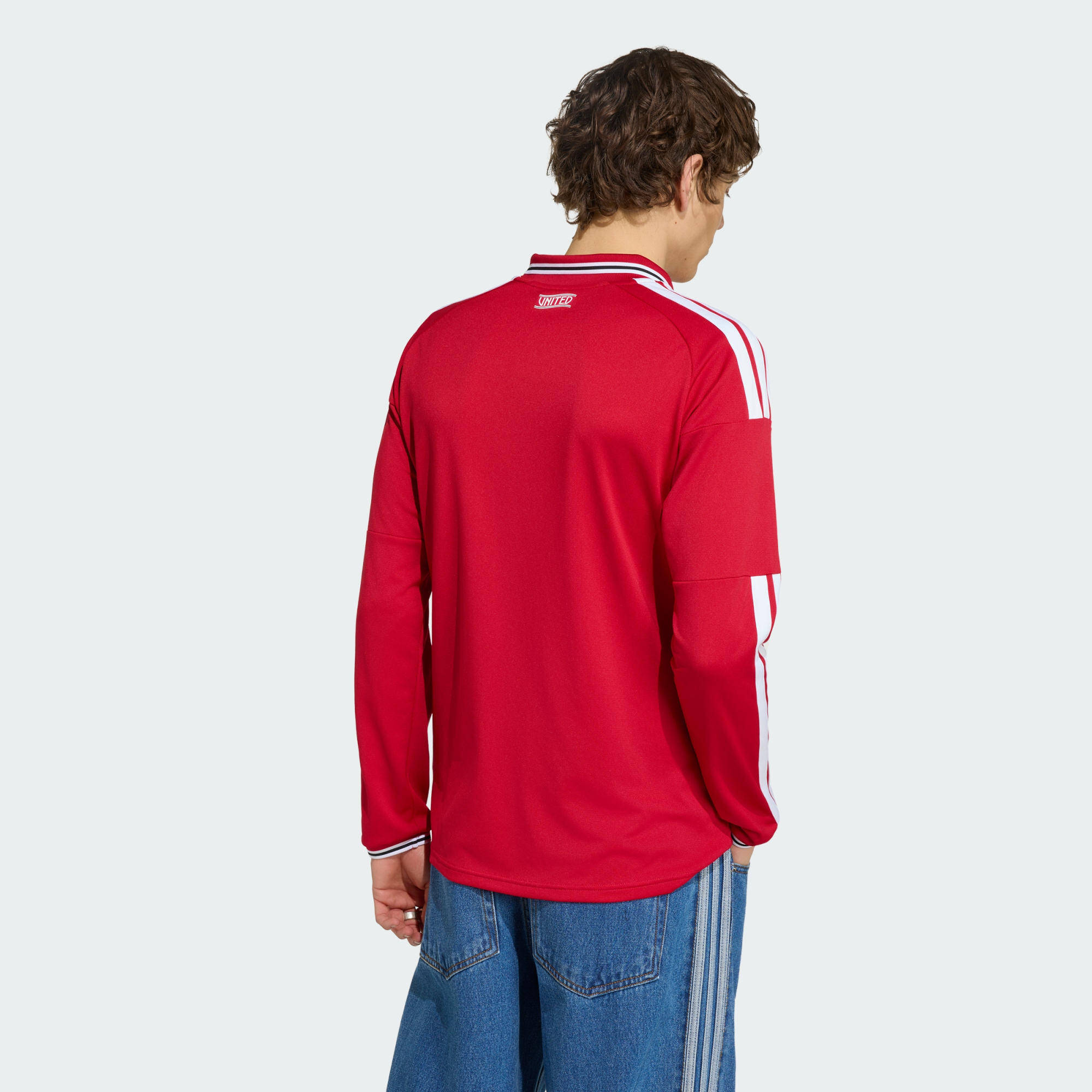 Manchester United 26/27 Home Jersey Long Sleeve 4/7