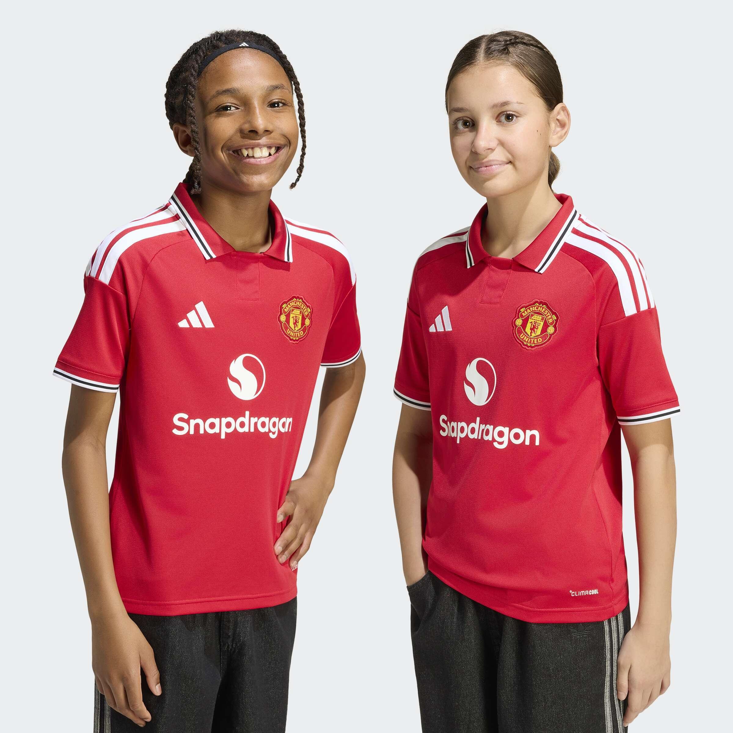 Manchester United 26/27 Home Jersey Kids 2/7
