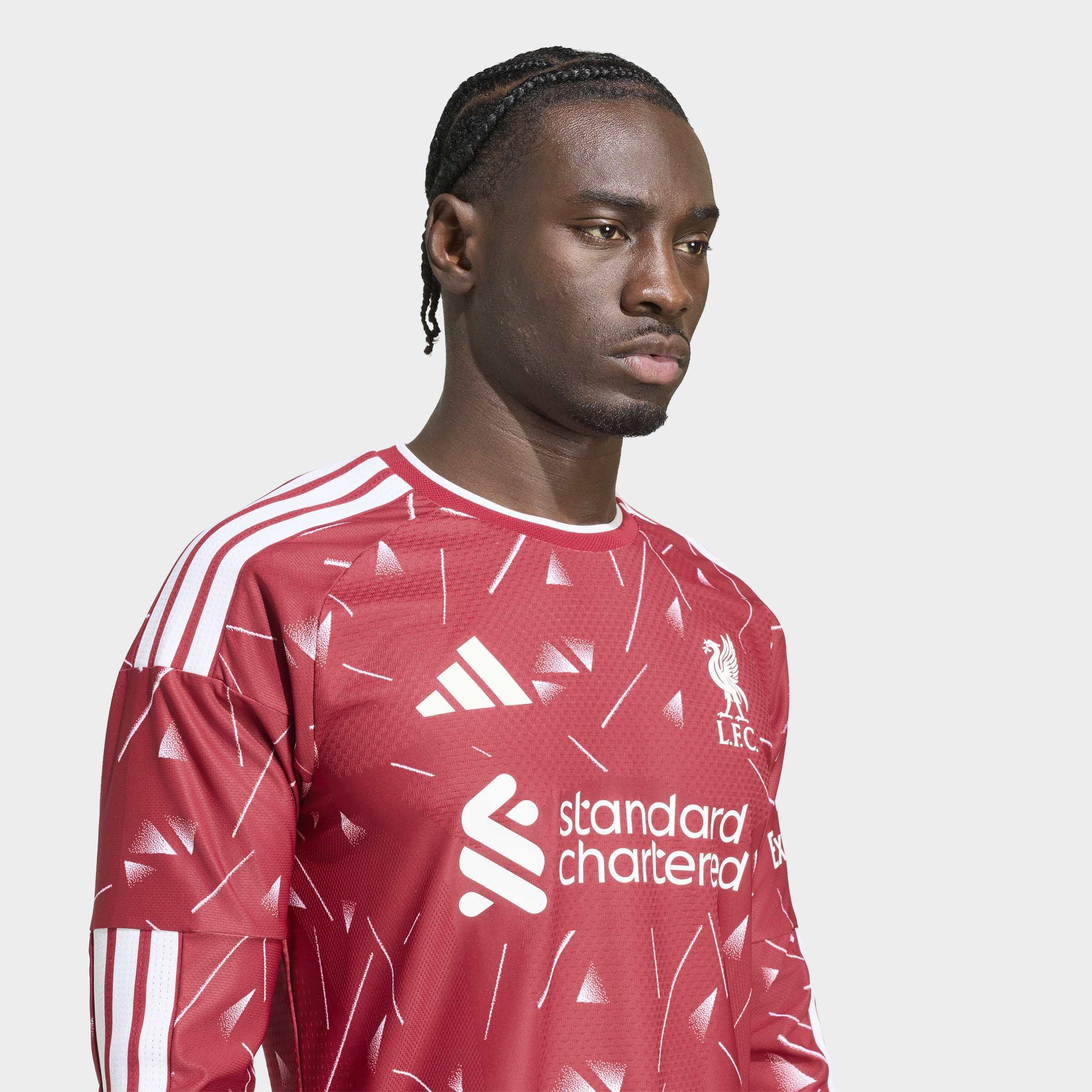 FC Liverpool 26/27 Authentic Heimtrikot, langärmelig 6/7