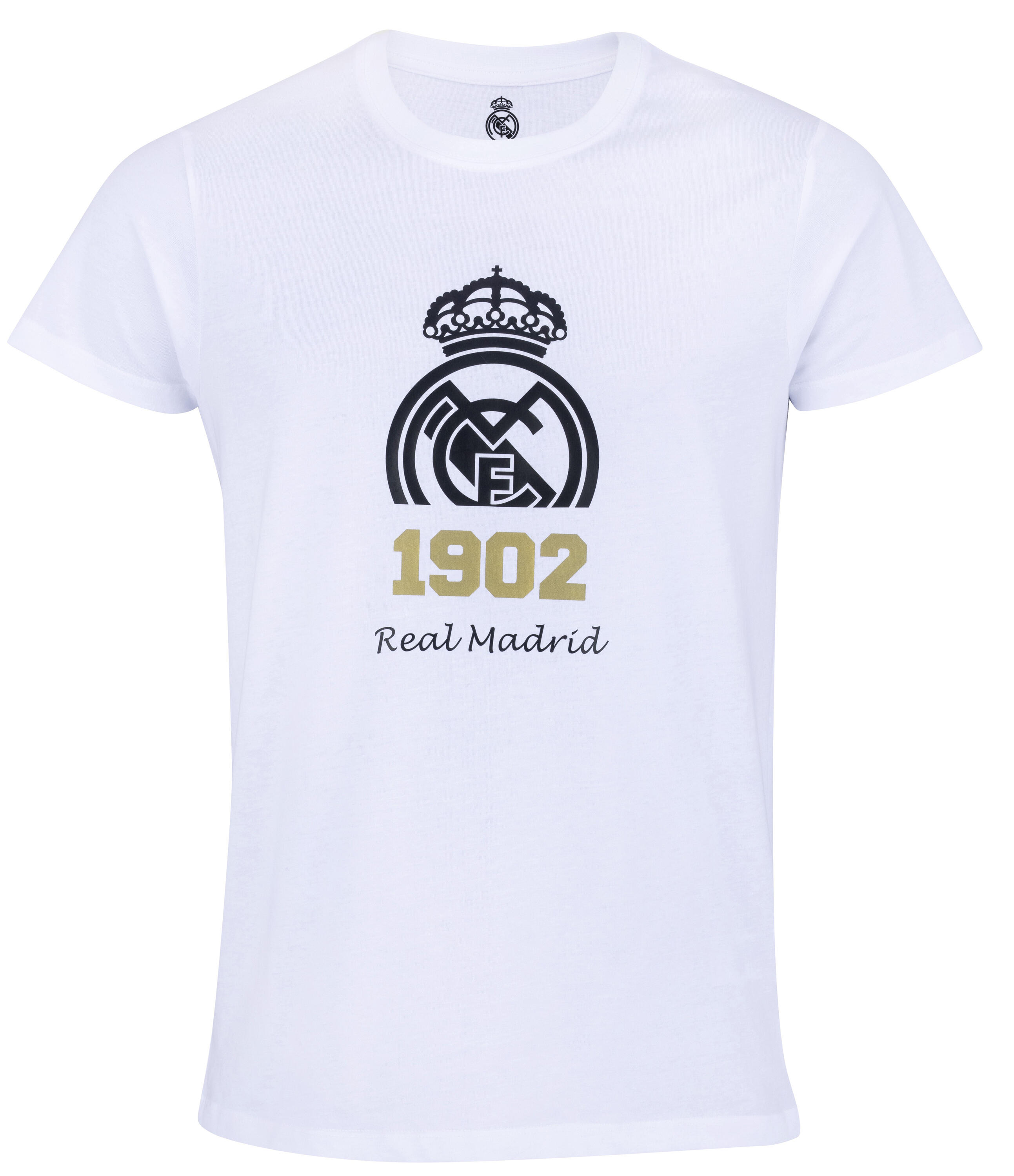 T-shirt homme REAL - Collection officielle Real Madrid - Football 1/2