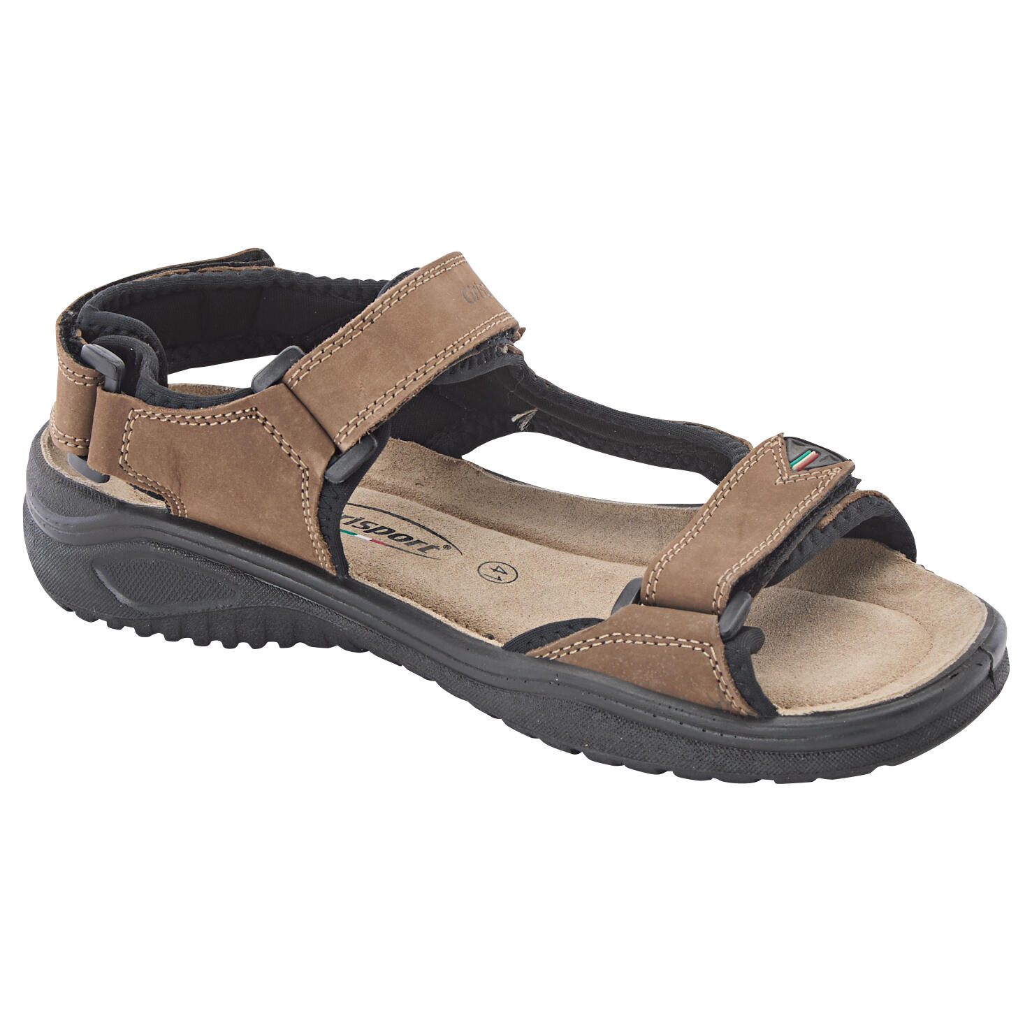 Grisport Calabria Sandalen Herren (Brown) Größe 41 2/4