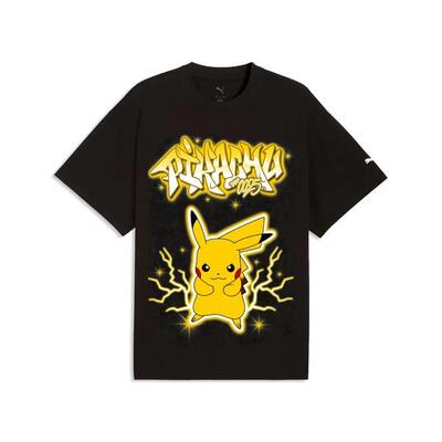 T-shirt puma pokemon x