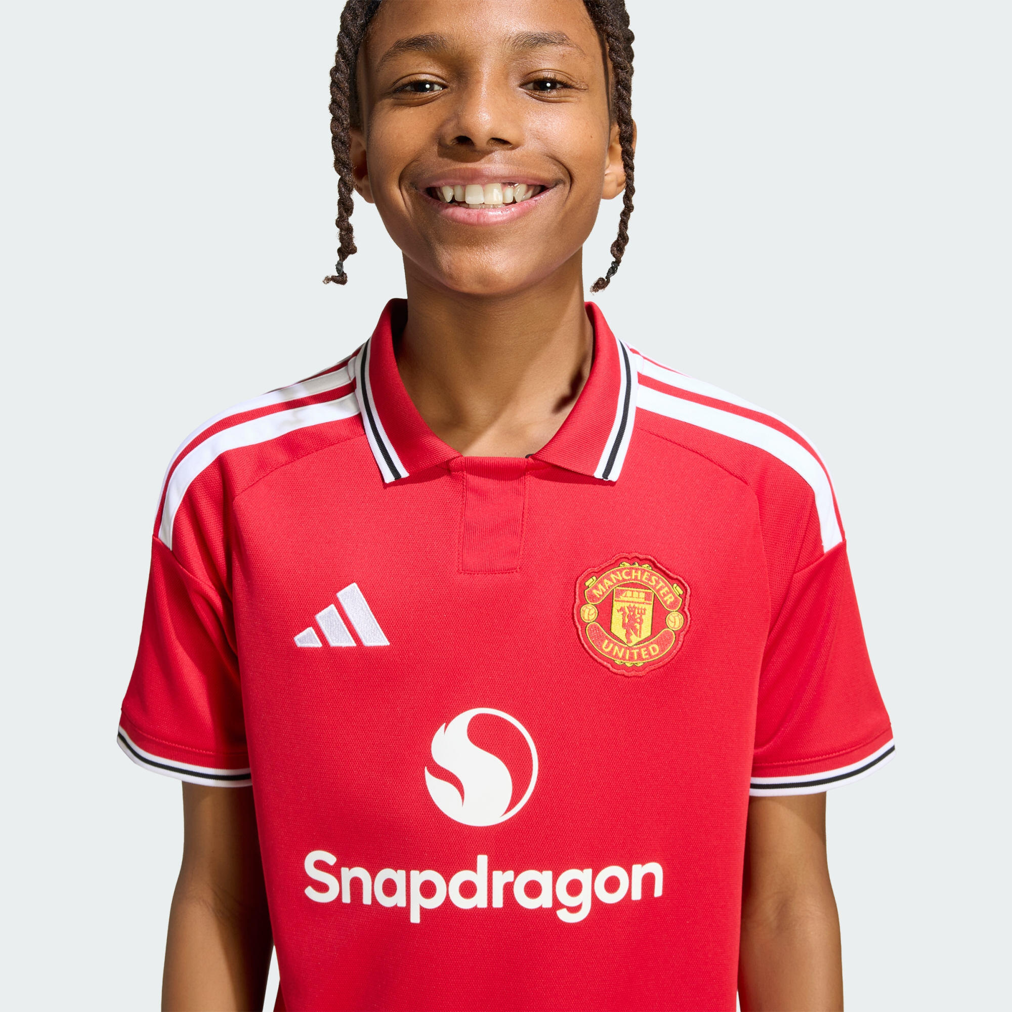 Manchester United 26/27 Home Jersey Kids 7/7