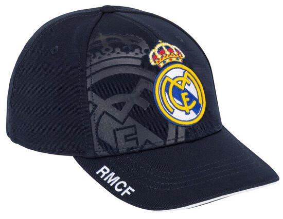 Casquette REAL - Collection officielle Real Madrid - Taille réglable homme