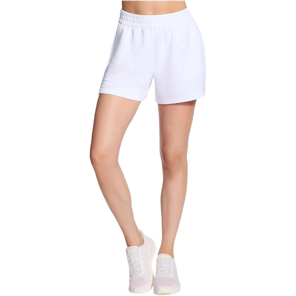 Шорти Skechers GO WALK Everywhere 4 Inch Slip-in Short, Бял, Жени