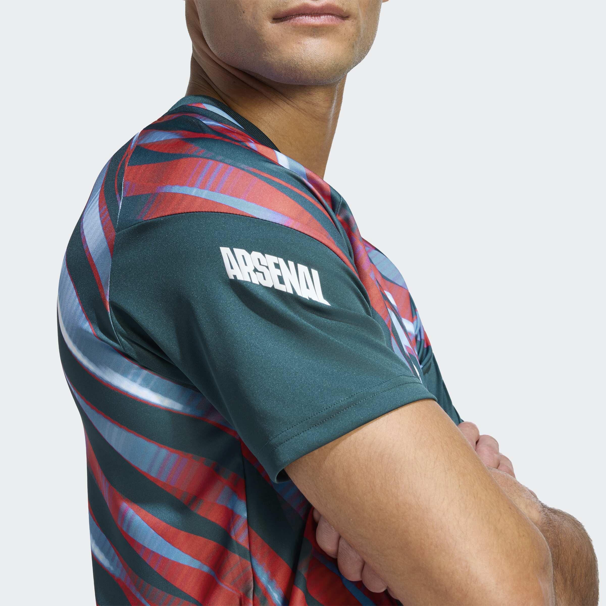 Maillot Pré-match Arsenal FC 26/27 5/7