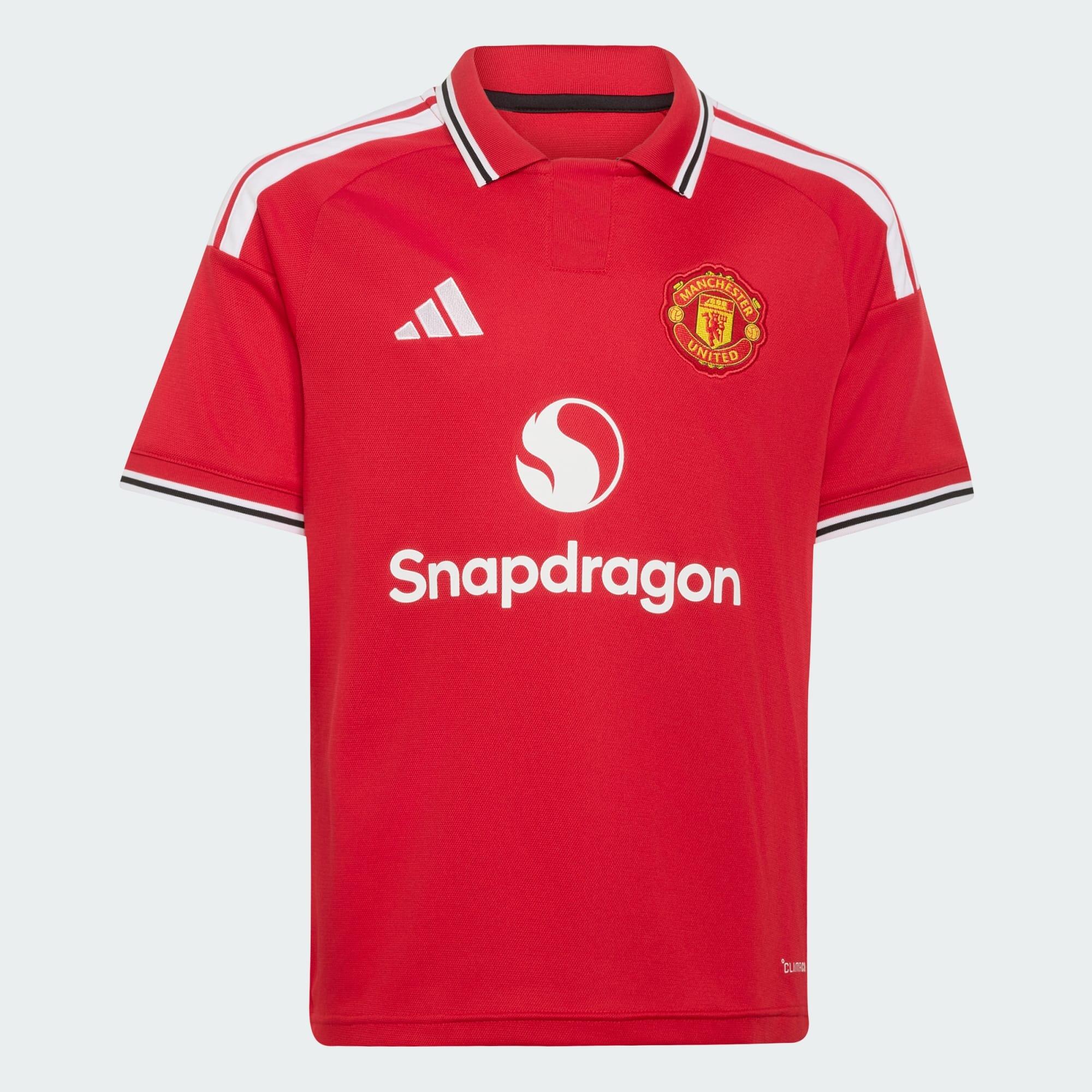 Manchester United 26/27 Home Jersey Kids 4/7