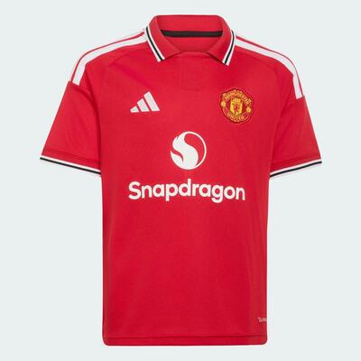 Maglia Home Manchester United 26/27 per bambini e bambine