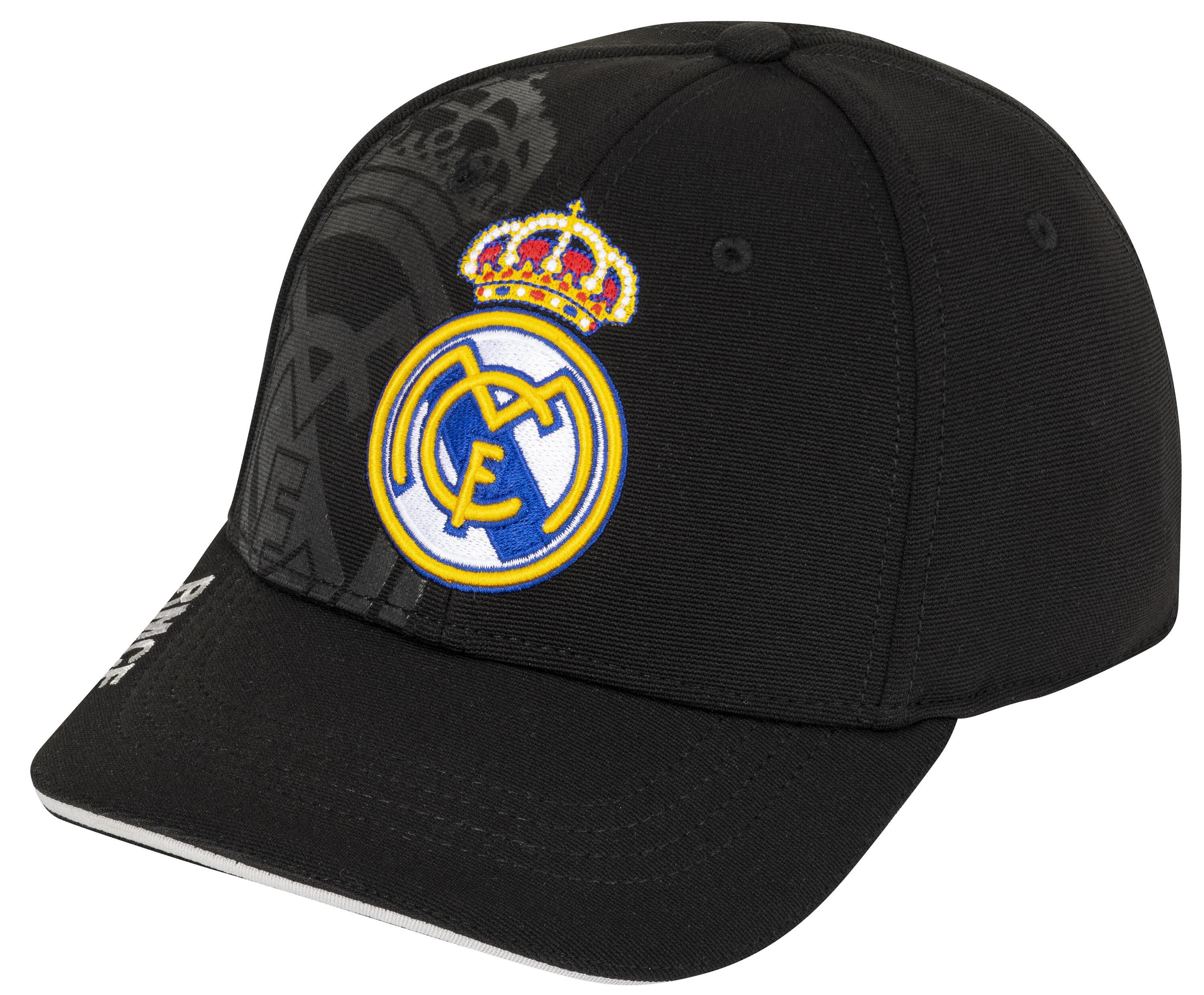 Casquette REAL - Collection officielle Real Madrid  - Taille réglable homme 2/3