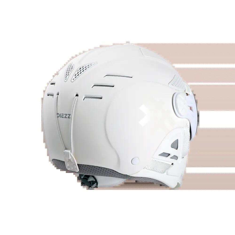 HELM VISIER LOUNA II TEMPO WHITE. 2/5