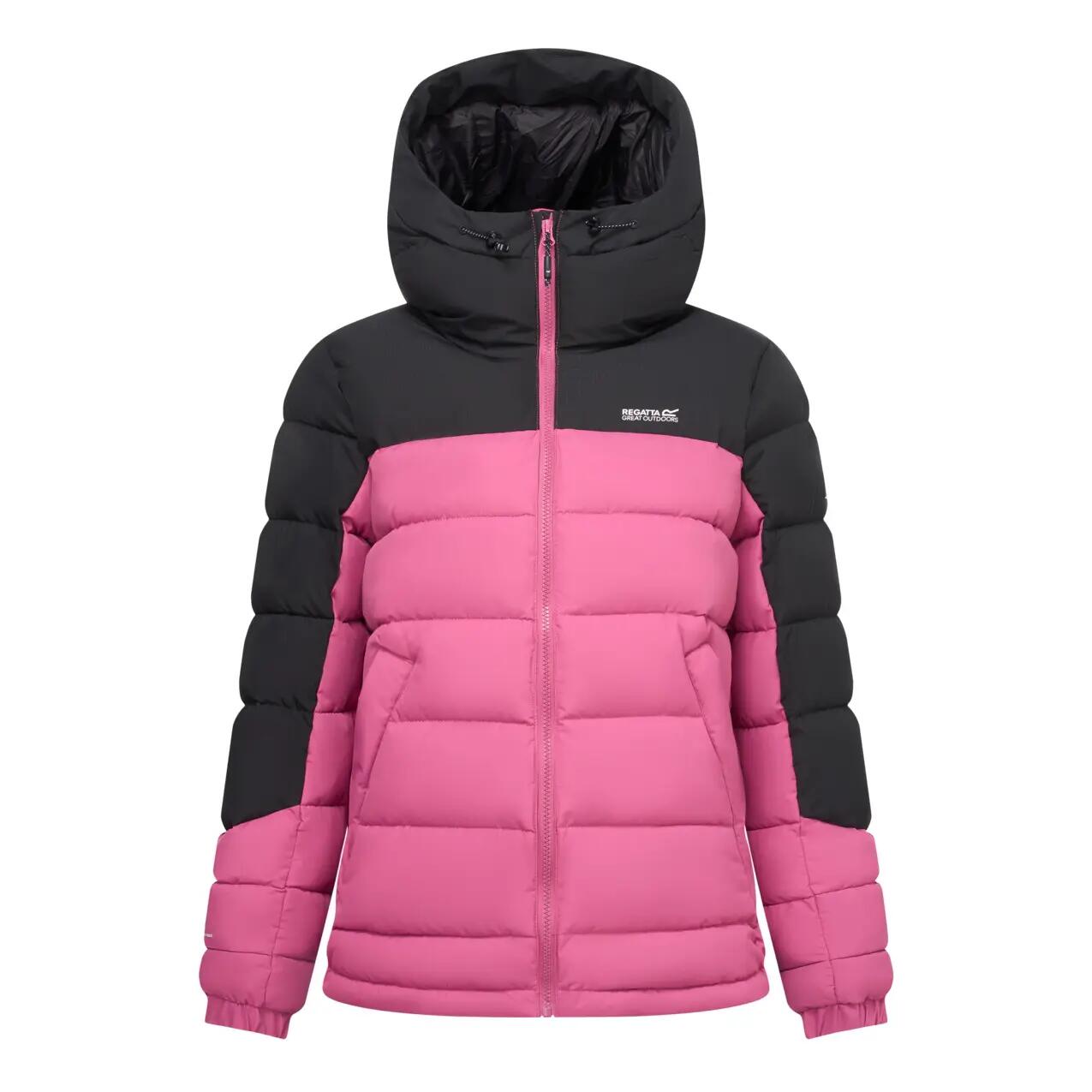 rosa / morado / negro