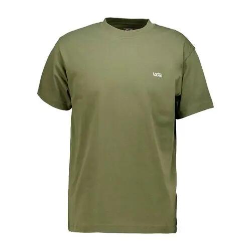 Camiseta para Homem Vans Left chest Verde. 3/5