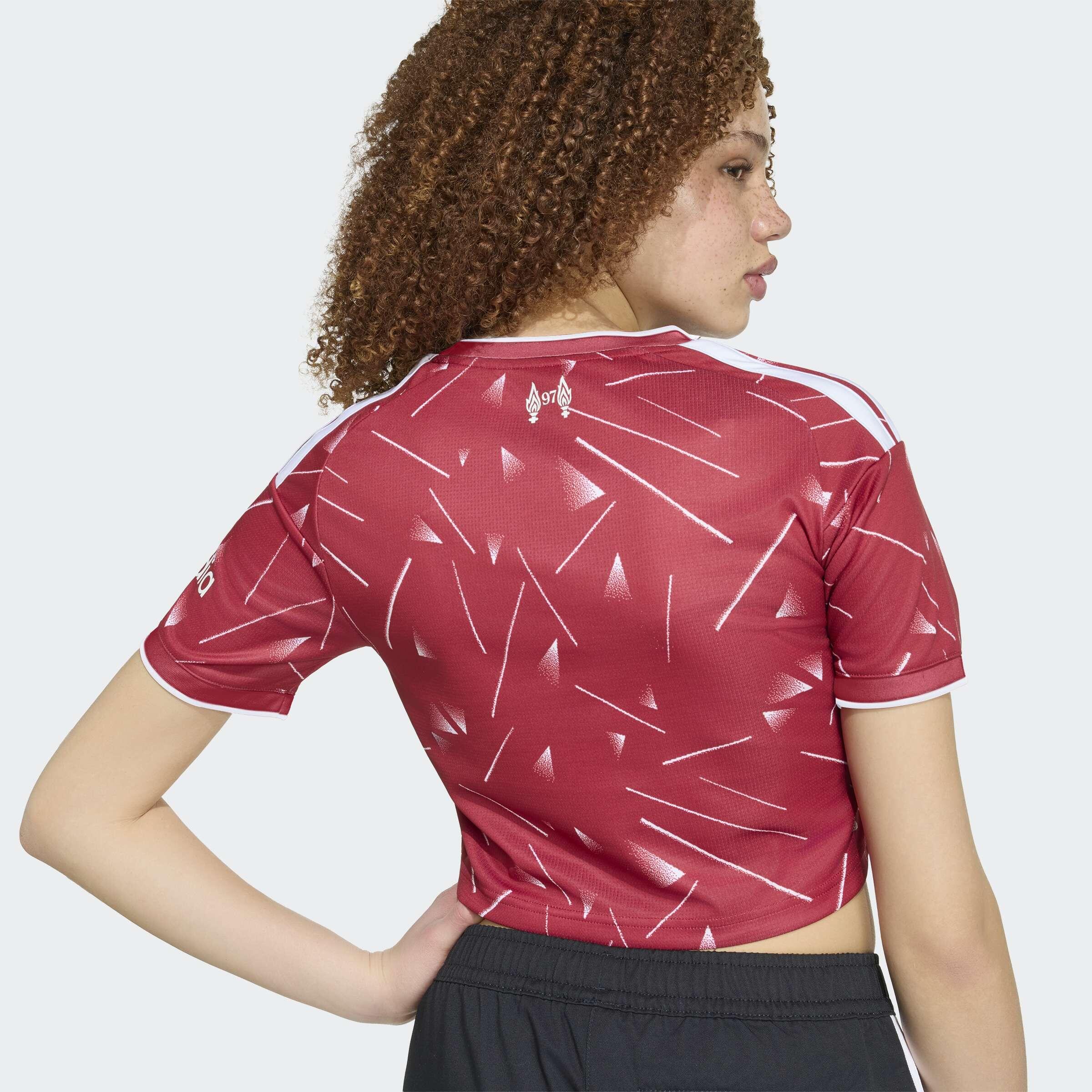 Maillot crop top domicile Liverpool FC 26/27 7/7