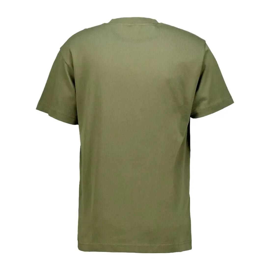 Camiseta para Homem Vans Left chest Verde. 2/5
