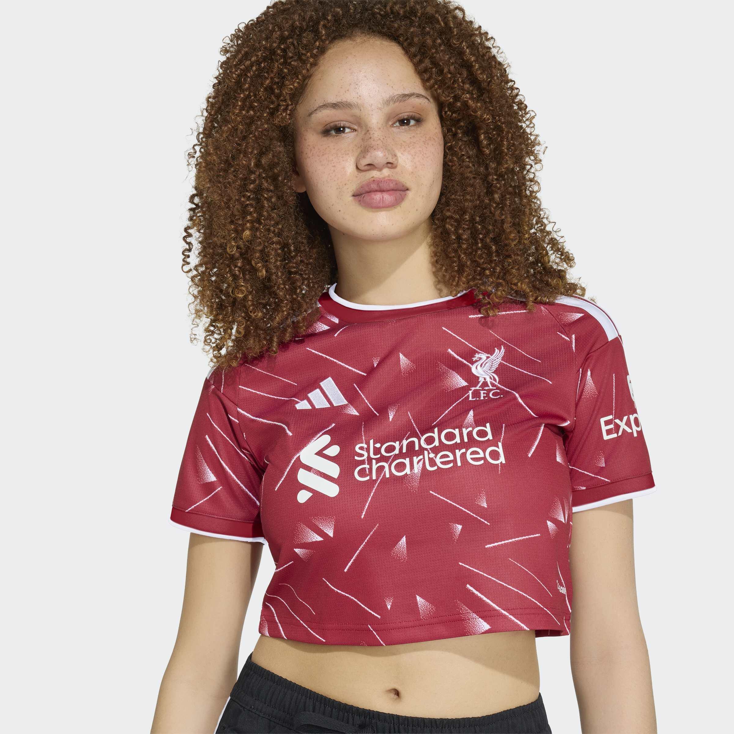 Maillot crop top domicile Liverpool FC 26/27 5/7