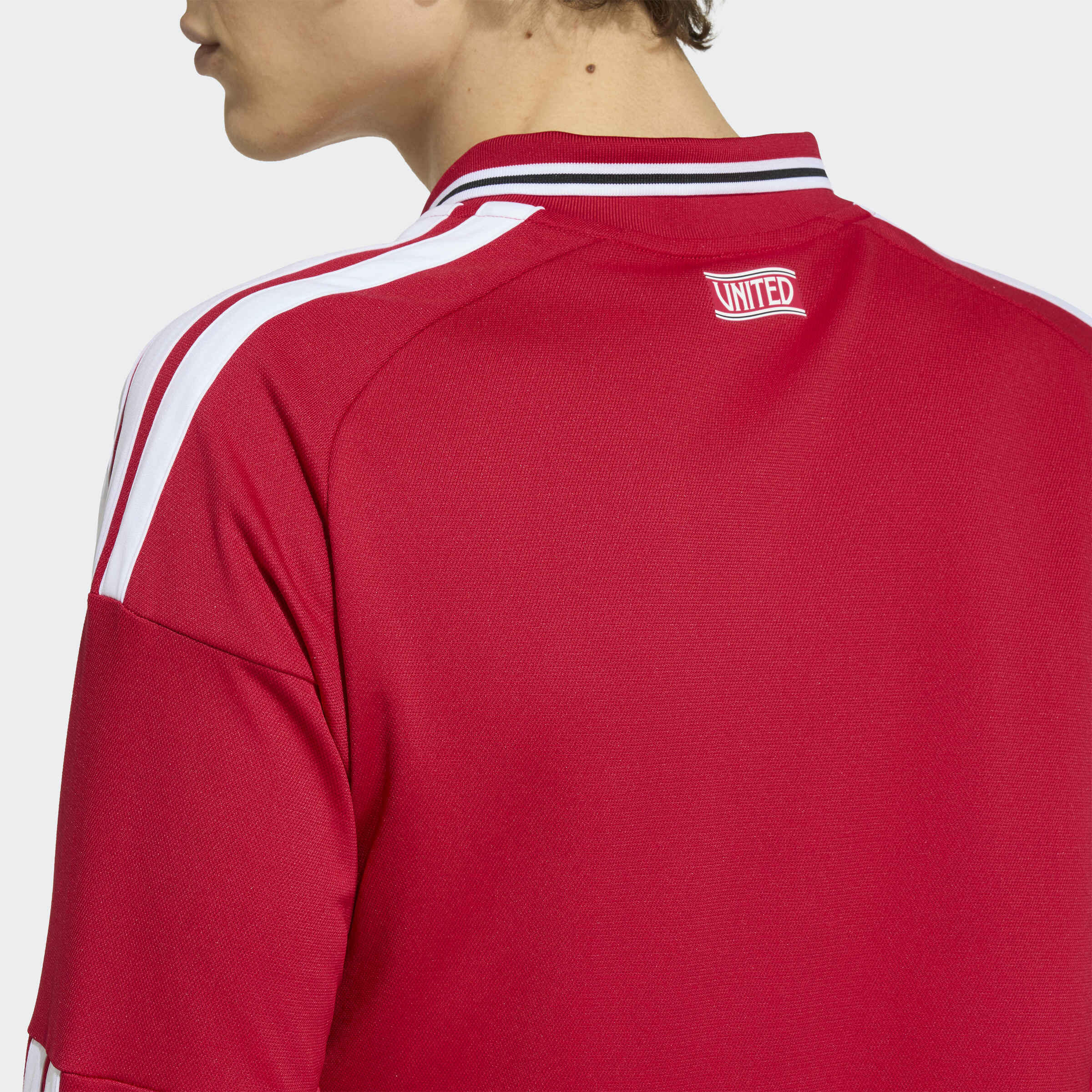 Manchester United 26/27 Home Jersey Long Sleeve 7/7