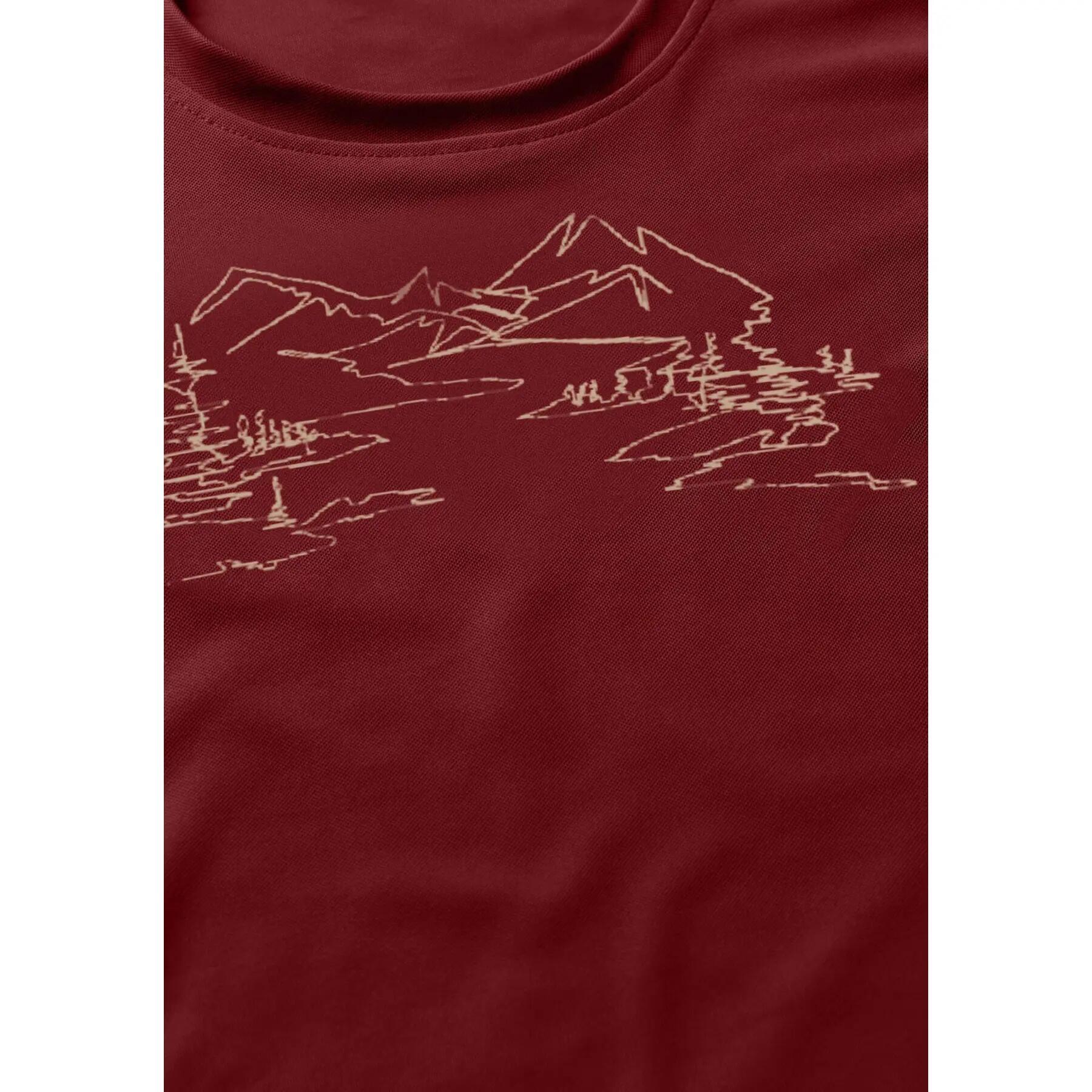 Damenmaillot Maier Sports Wilma Print 3/3