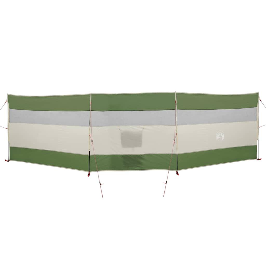 VidaXL Windschutz Camping wasserdicht 508 x 130 cm grün 2/3