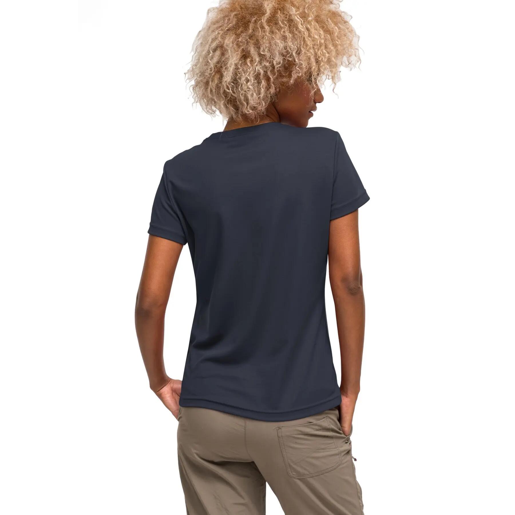 T-shirt femme Maier Sports Waltraud 3/4