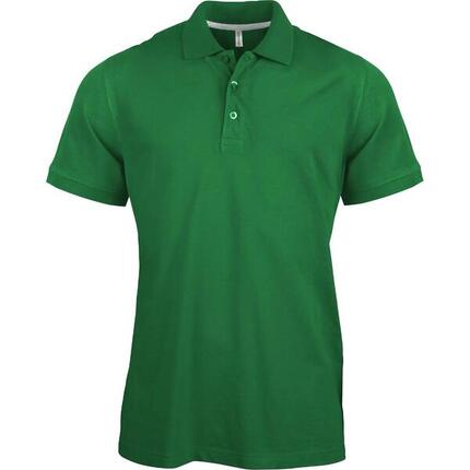 Polo manches courtes Kariban blanc