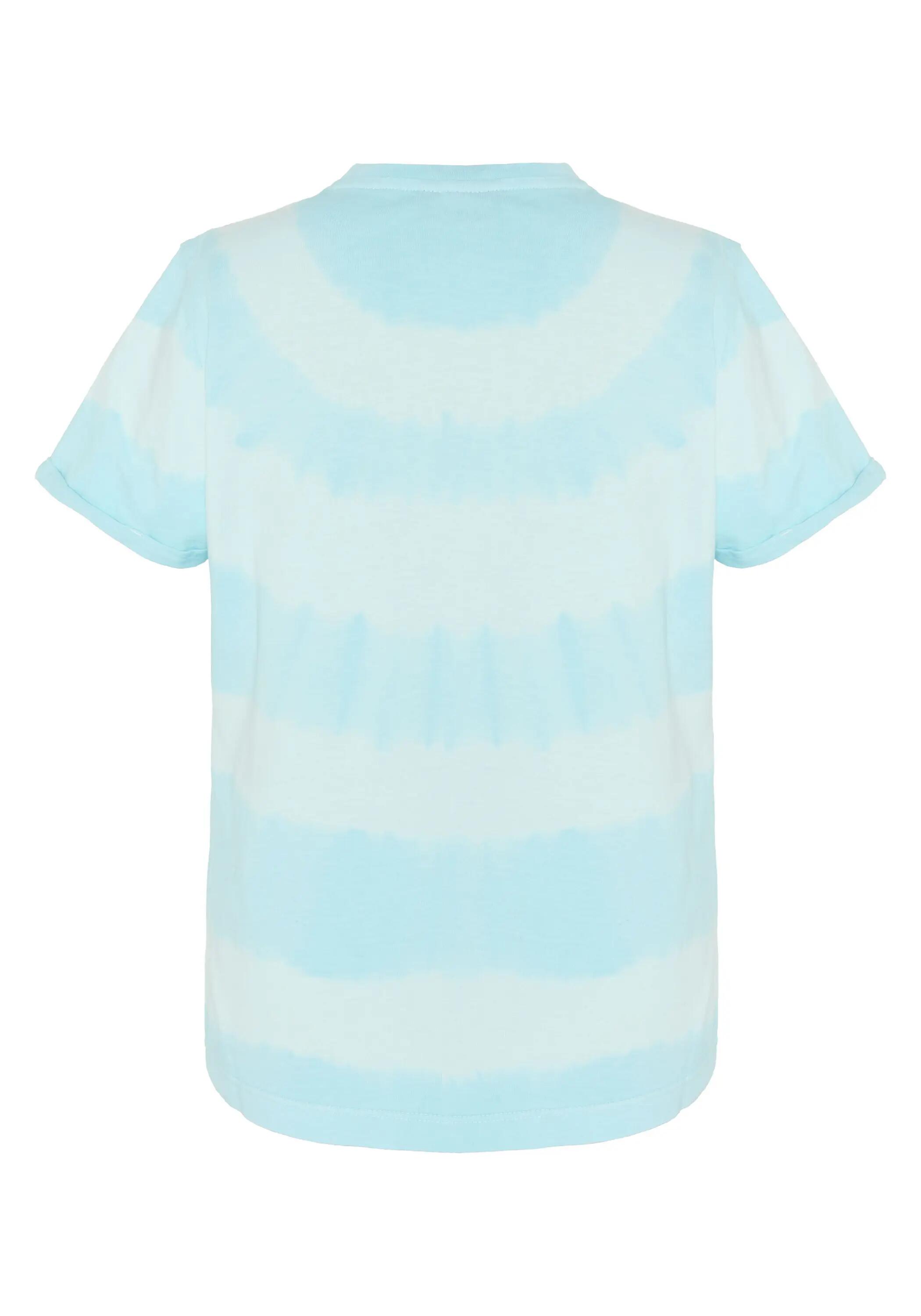 T-shirt mit Batik-Färbung 2/3