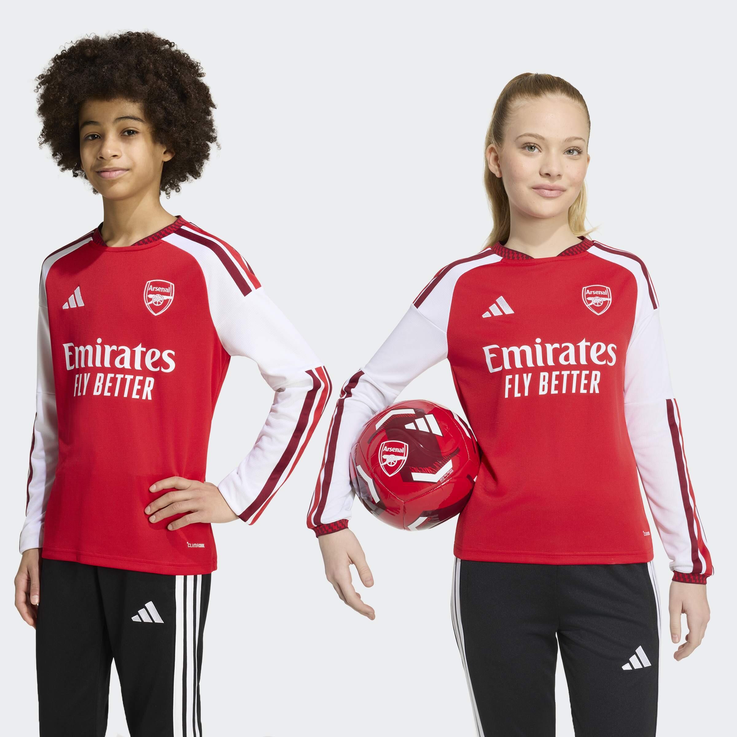 Arsenal FC 26/27 Home Kids Longsleeve Jersey 2/7