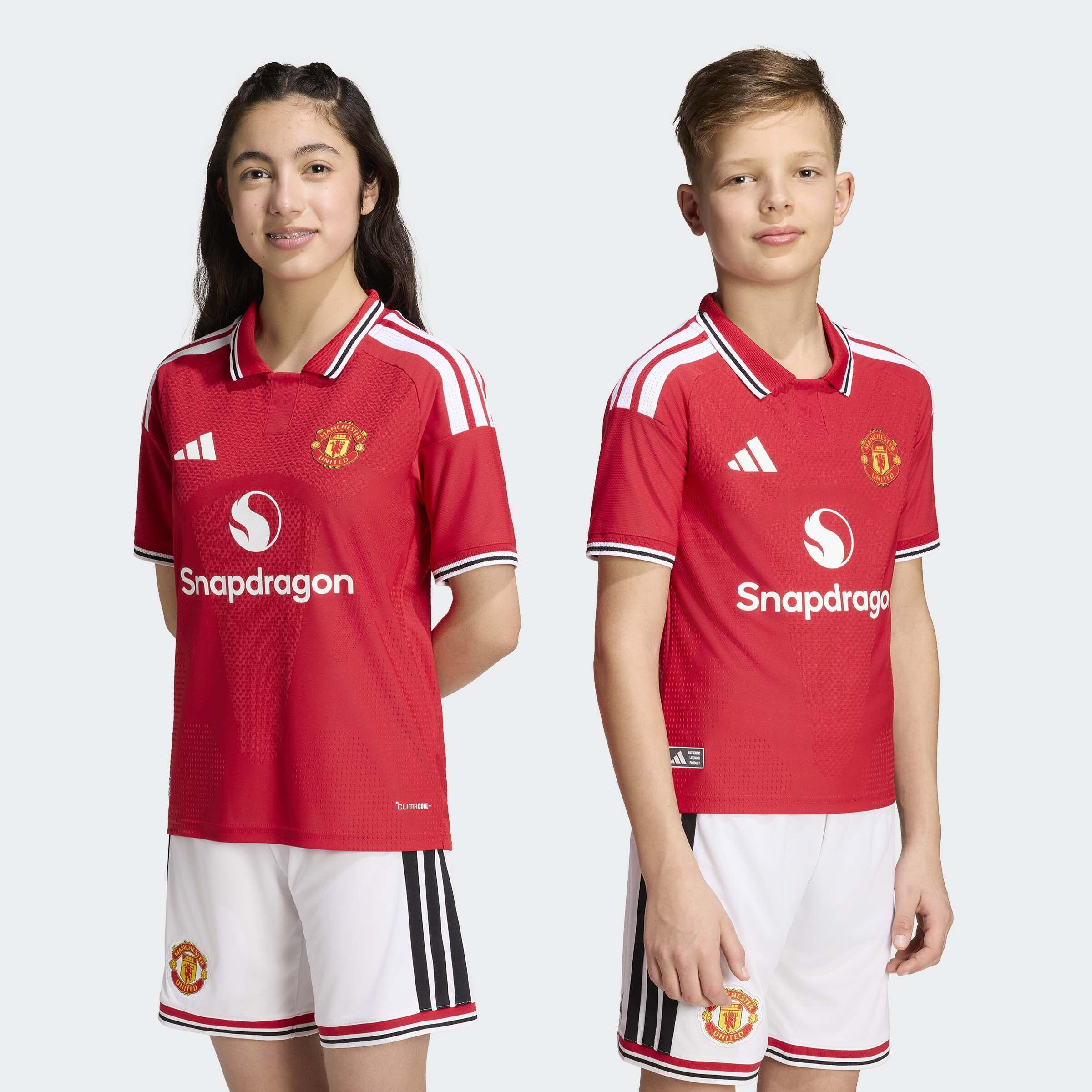 Manchester United 26/27 Home Authentic Jersey Kids 2/7