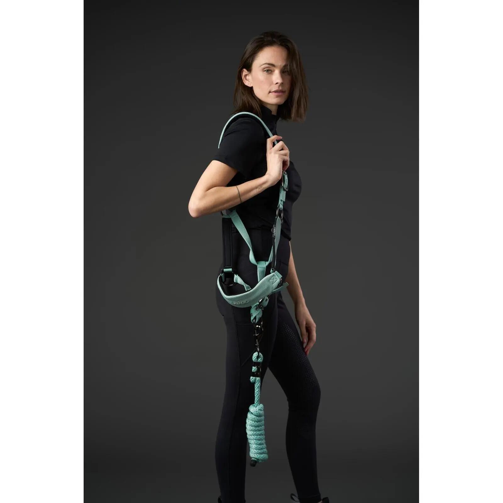 Cabezada de nylon para caballo Catago FIR-Tech 2/5
