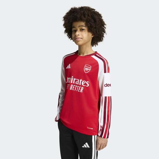 Maillot Manches longues Domicile Arsenal FC 26/27 Enfants