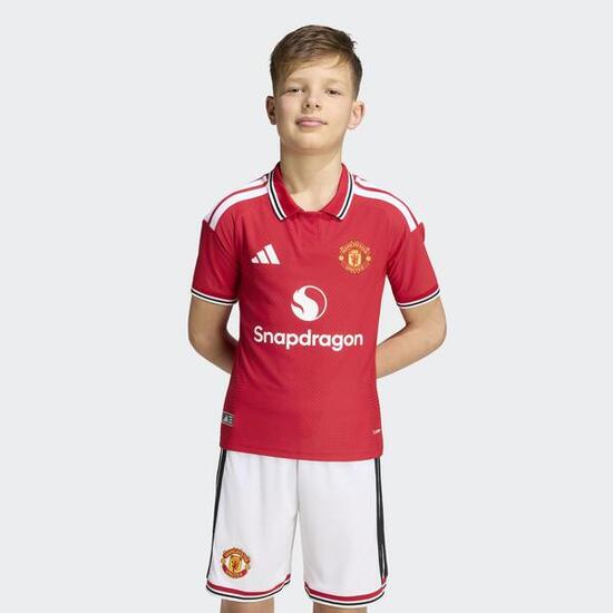 Maillot Domicile Manchester United 26/27 Authentique Enfants