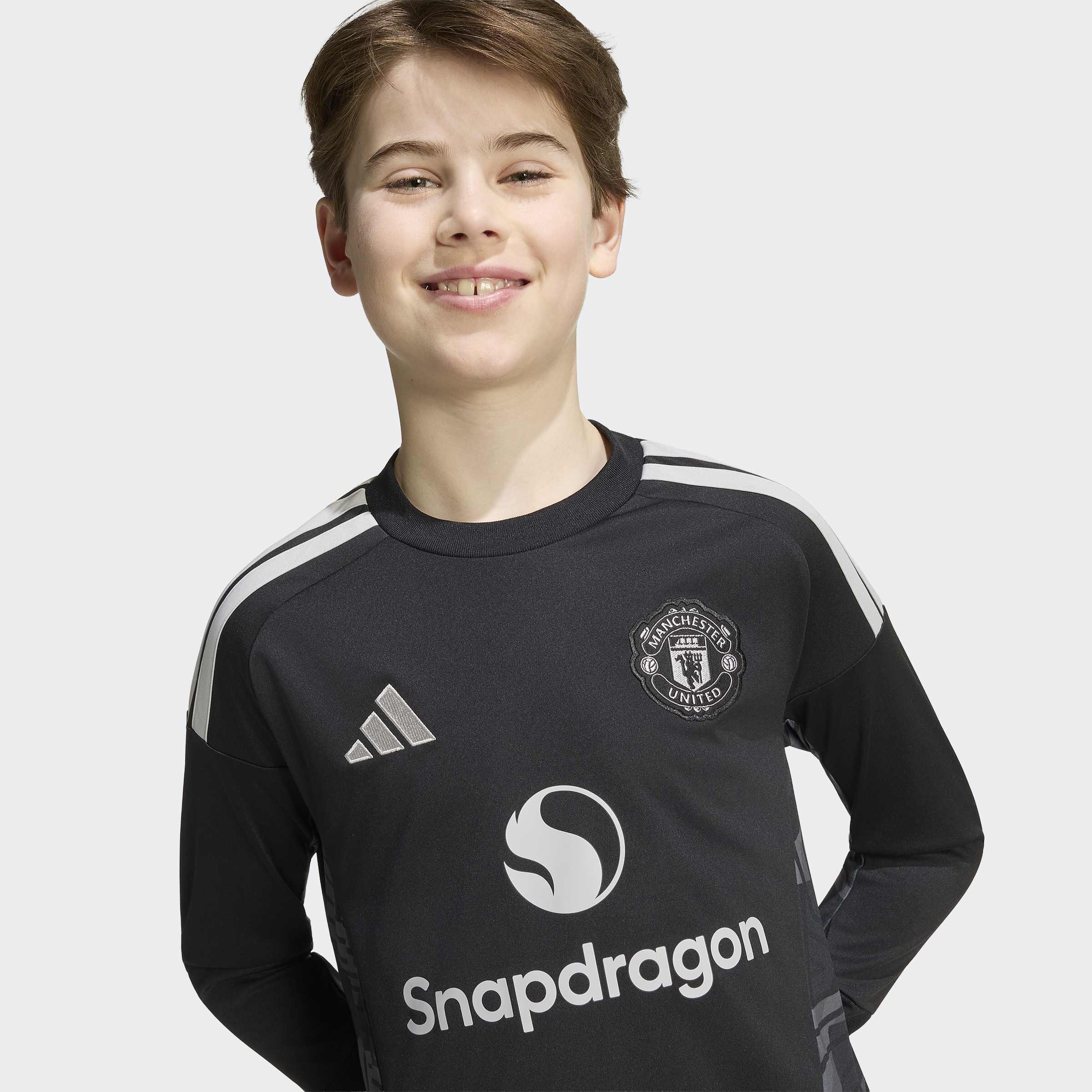 Manchester United 26/27 Kids Torwarttrikot, langärmelig 6/7