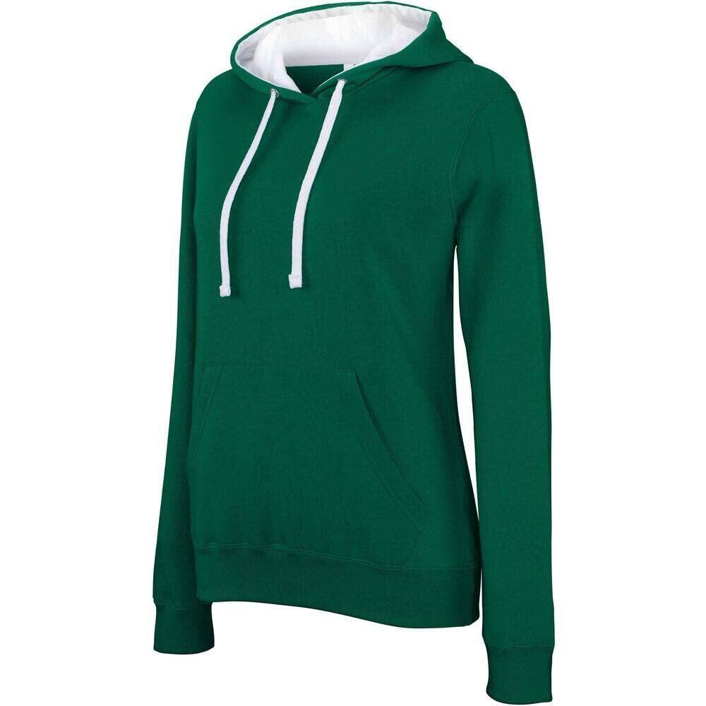 Damen-Hoodie Kariban Contrastée 2/2