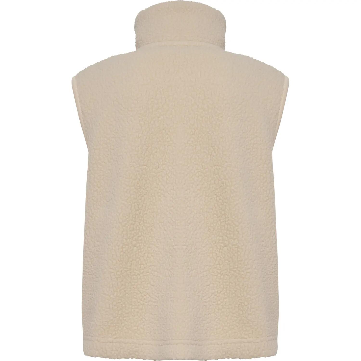 Kinder zonder mouwen rits fleece Hummel Martini 3/7