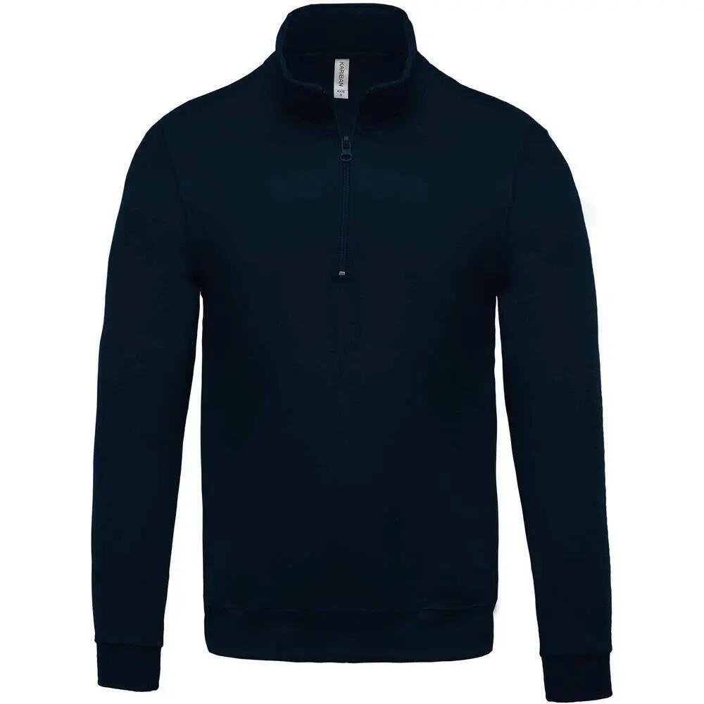 Sweatshirt Kariban Col Zippé 2/3