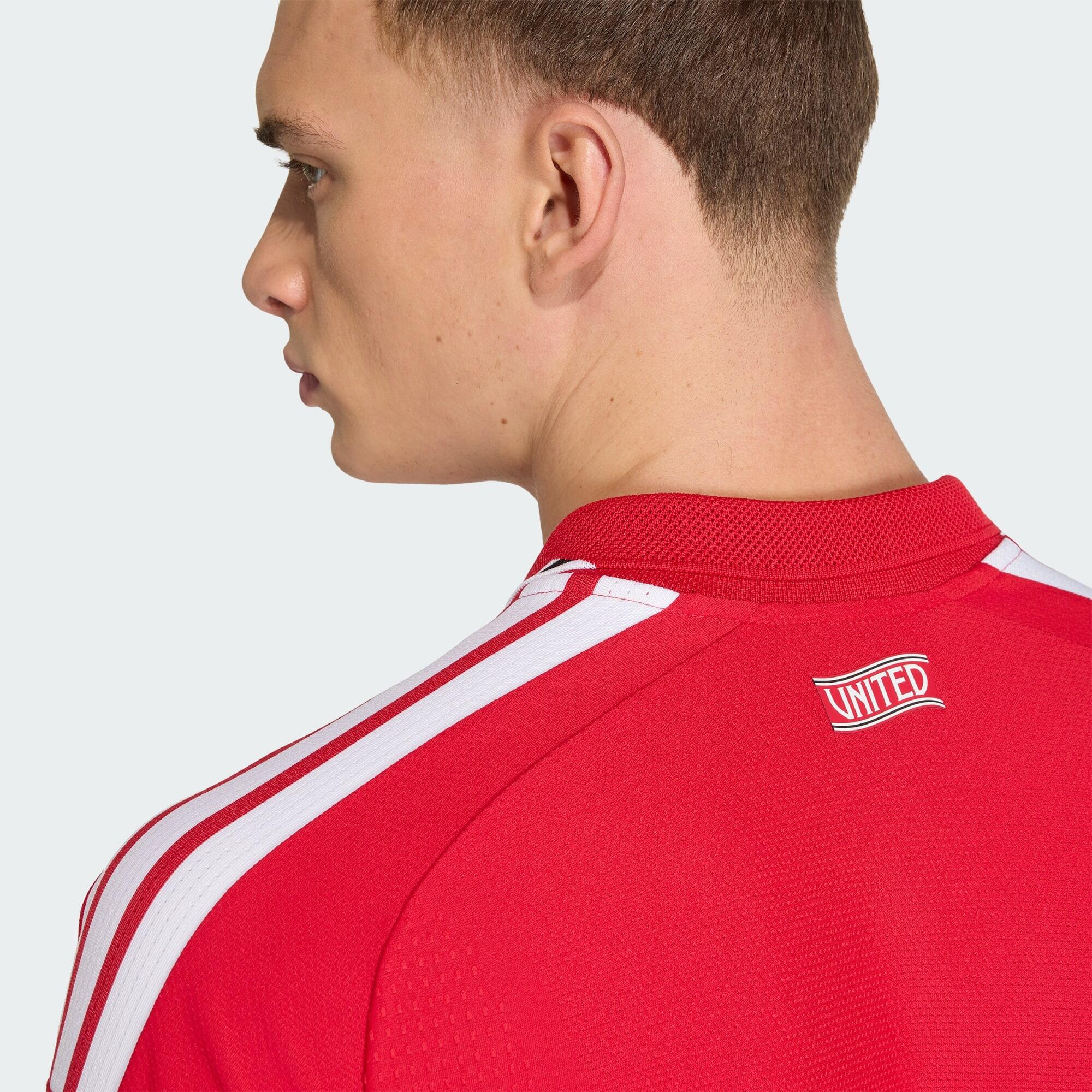 Maglia Home Authentic Manchester United 26/27 6/7