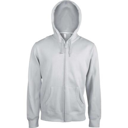 Sweatshirt à capuche zippé Kariban