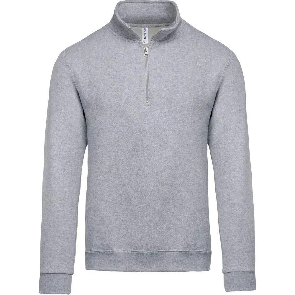 Sweatshirt Kariban Col Zippé 2/2