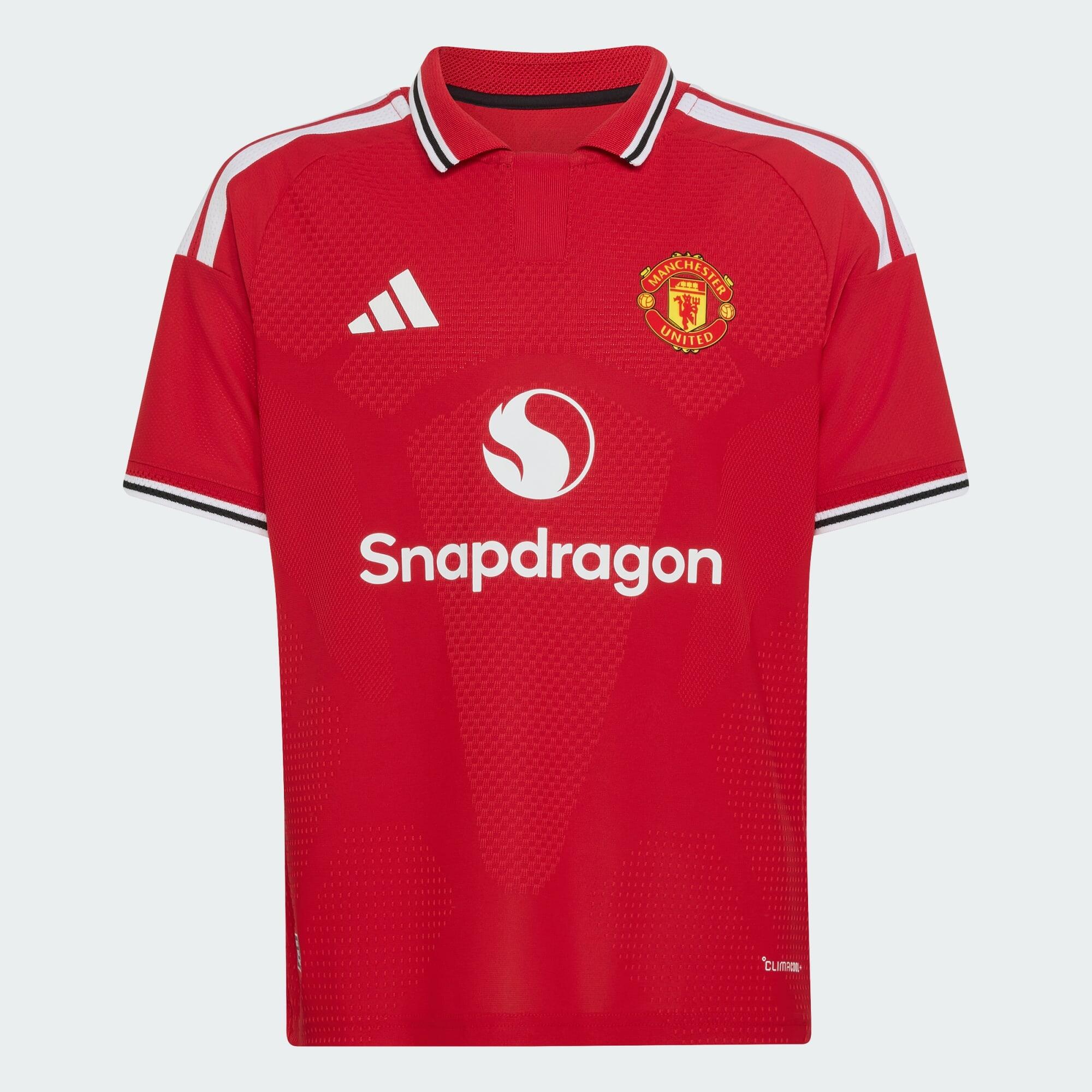 Manchester United 26/27 Home Authentic Jersey Kids 4/7
