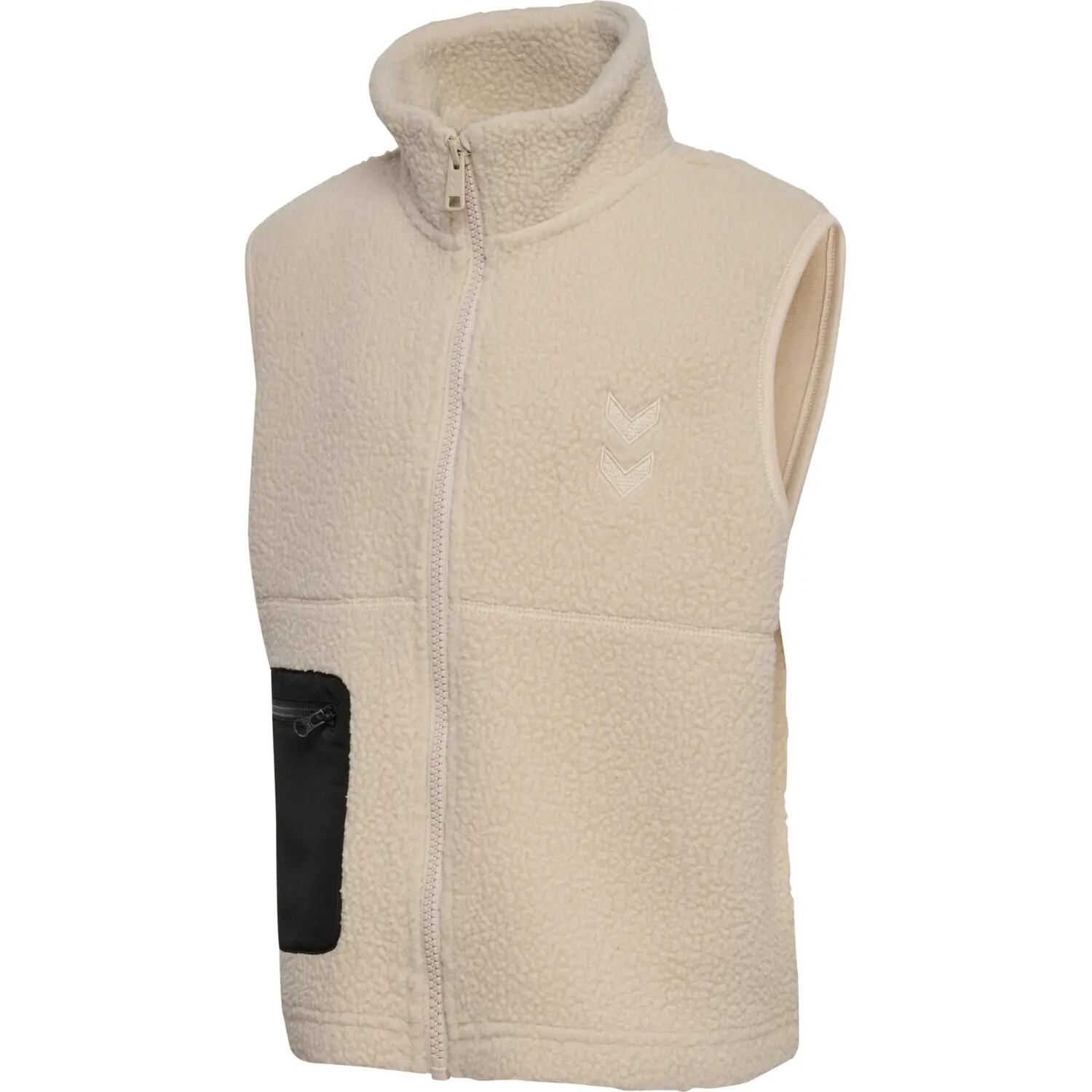Kinder zonder mouwen rits fleece Hummel Martini 5/7
