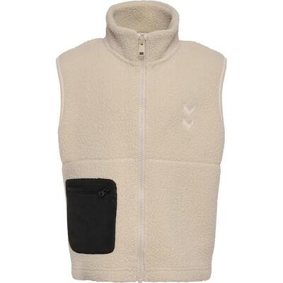 Kinder zonder mouwen rits fleece hummel martini