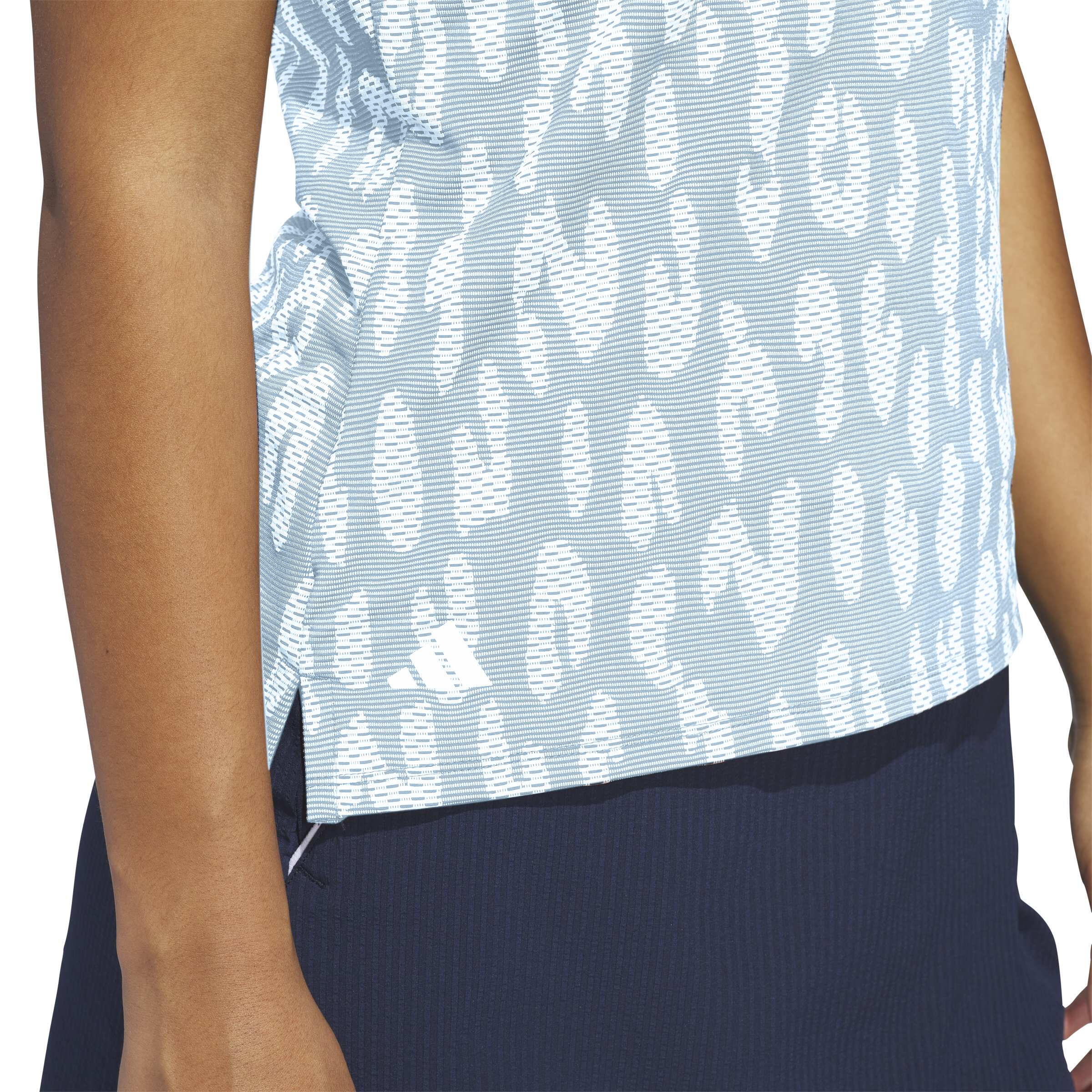 Polo jacquard femme adidas Ultimate365 7/7