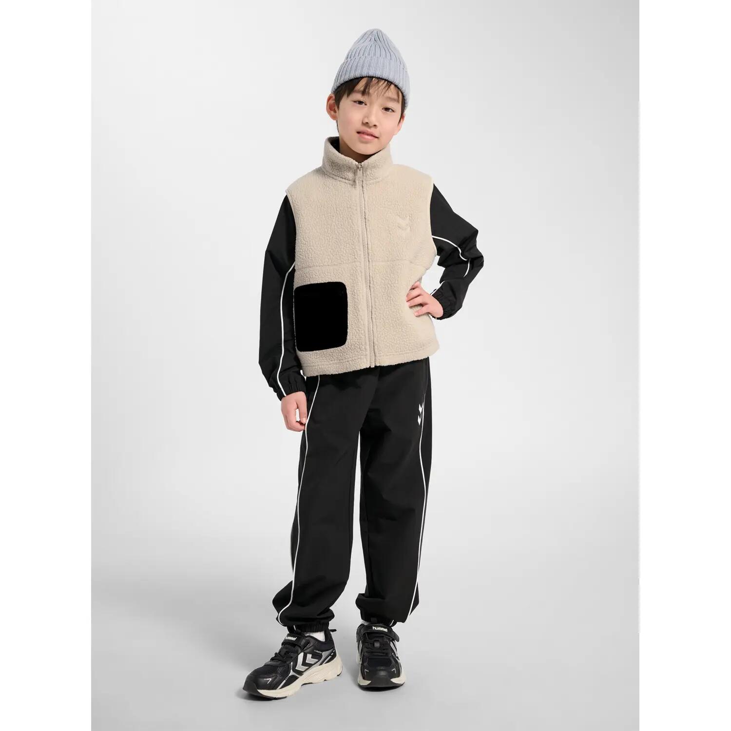 Kinder zonder mouwen rits fleece Hummel Martini 6/7