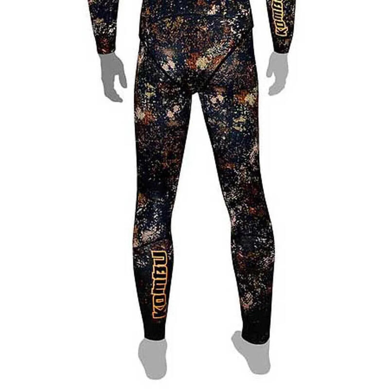 Pantalon de plongă Epsealon Kombu 5mm