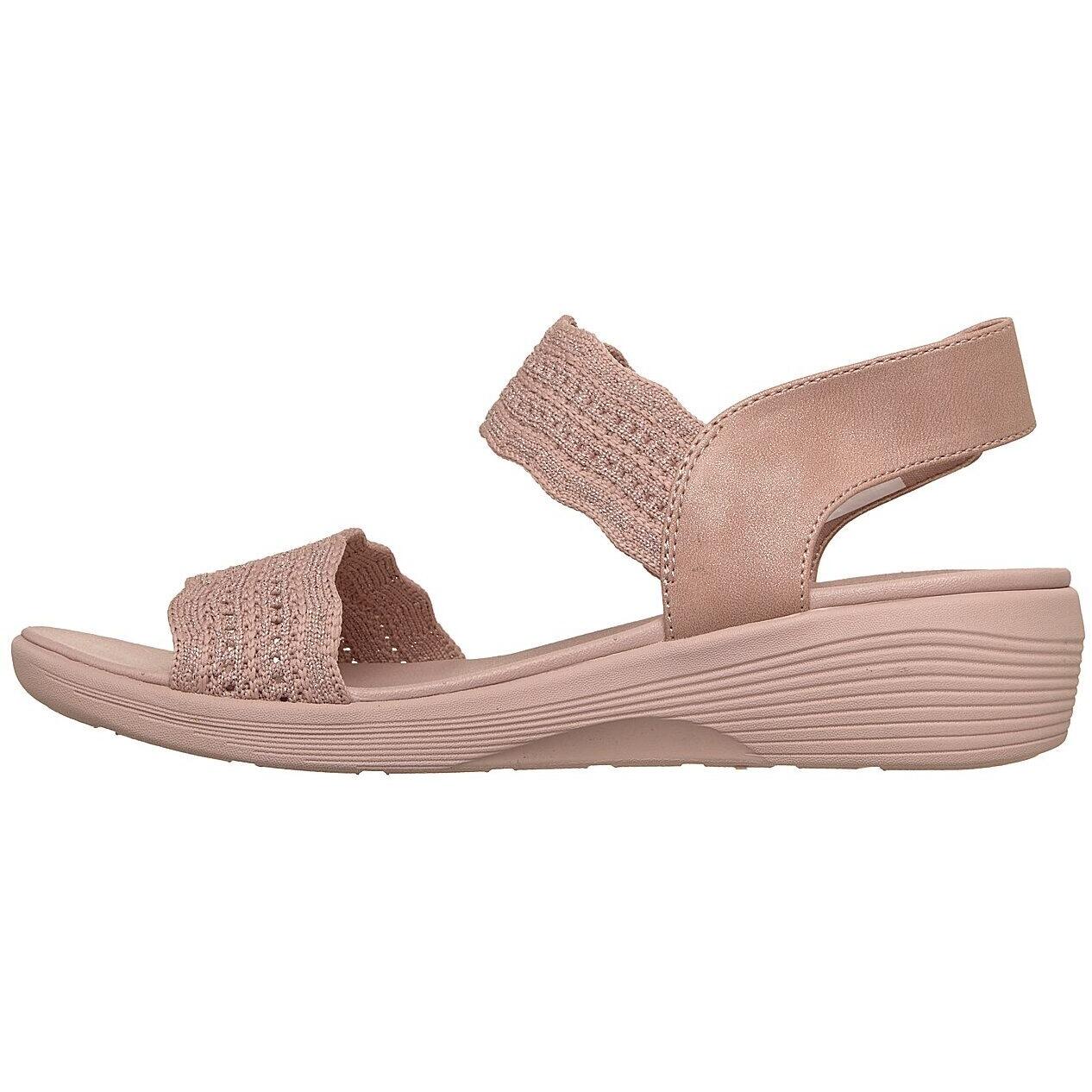 Sandalen Skechers Arya - Favorite Finds, Roze, Dames 5/5