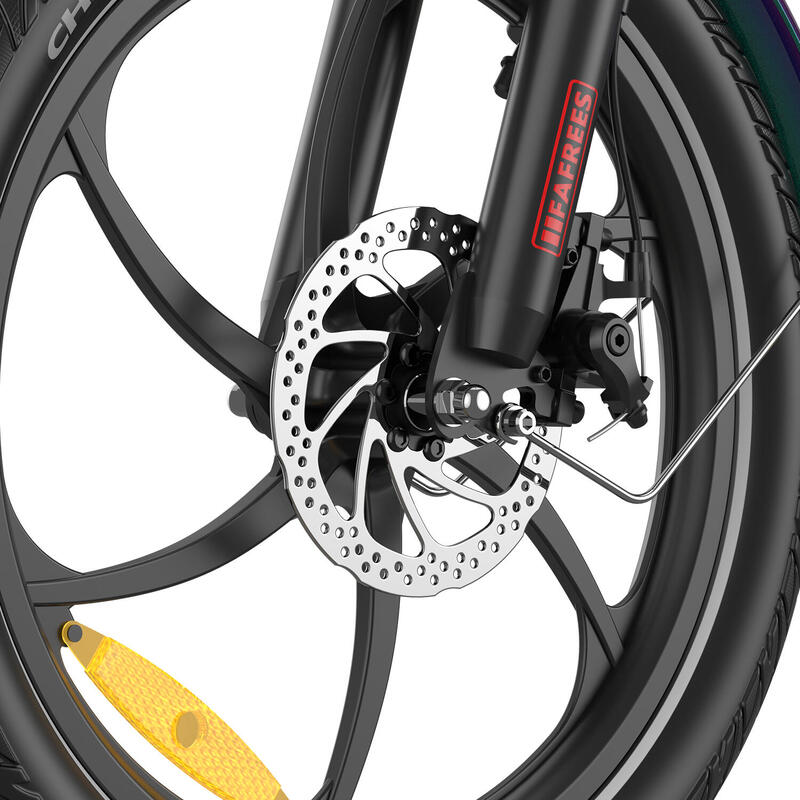 Bicicletă electrică FAFREES F20+ Pro pentru adulți, baterie 36V 25Ah
