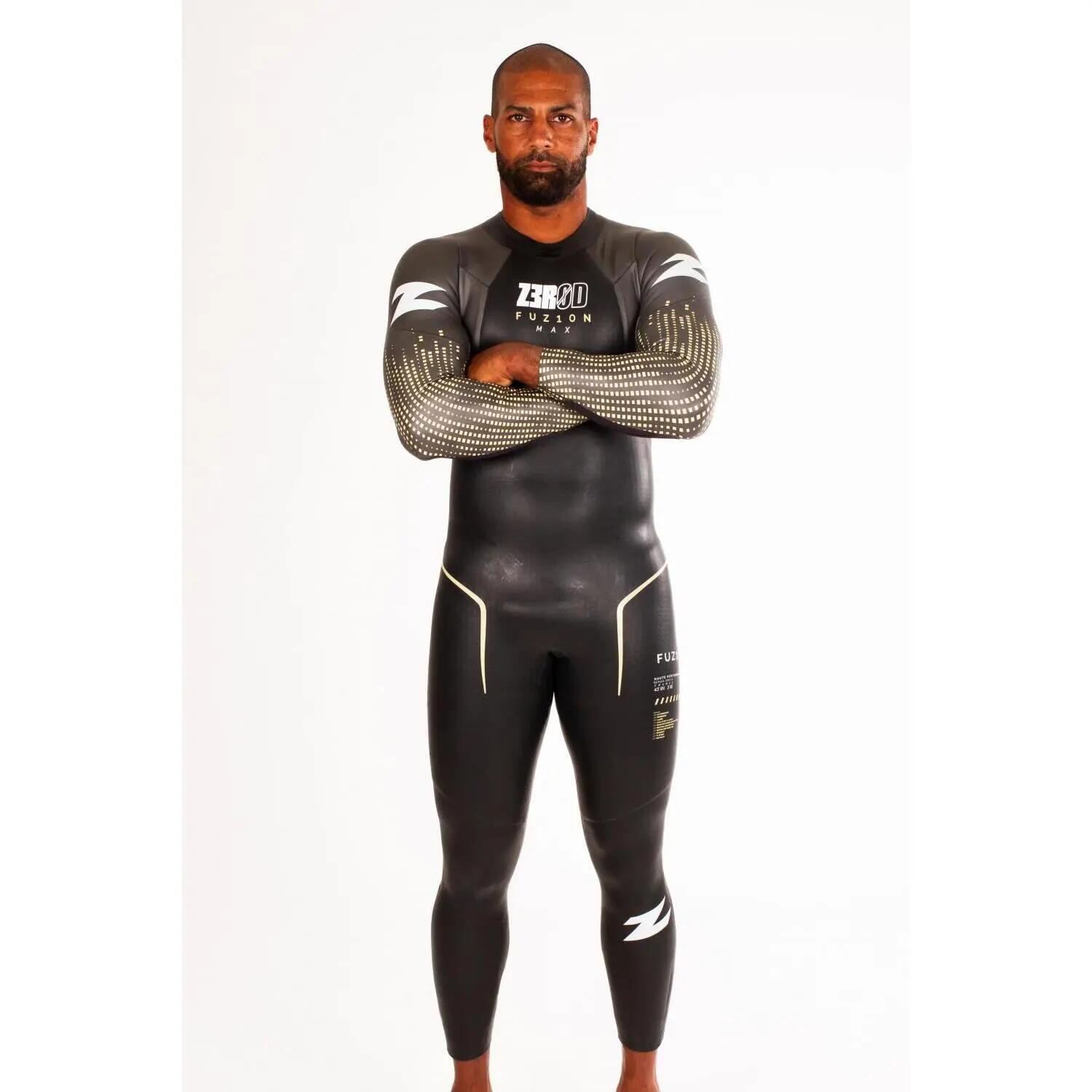 Traje de neopreno Z3R0D Fuzion Max 2/4