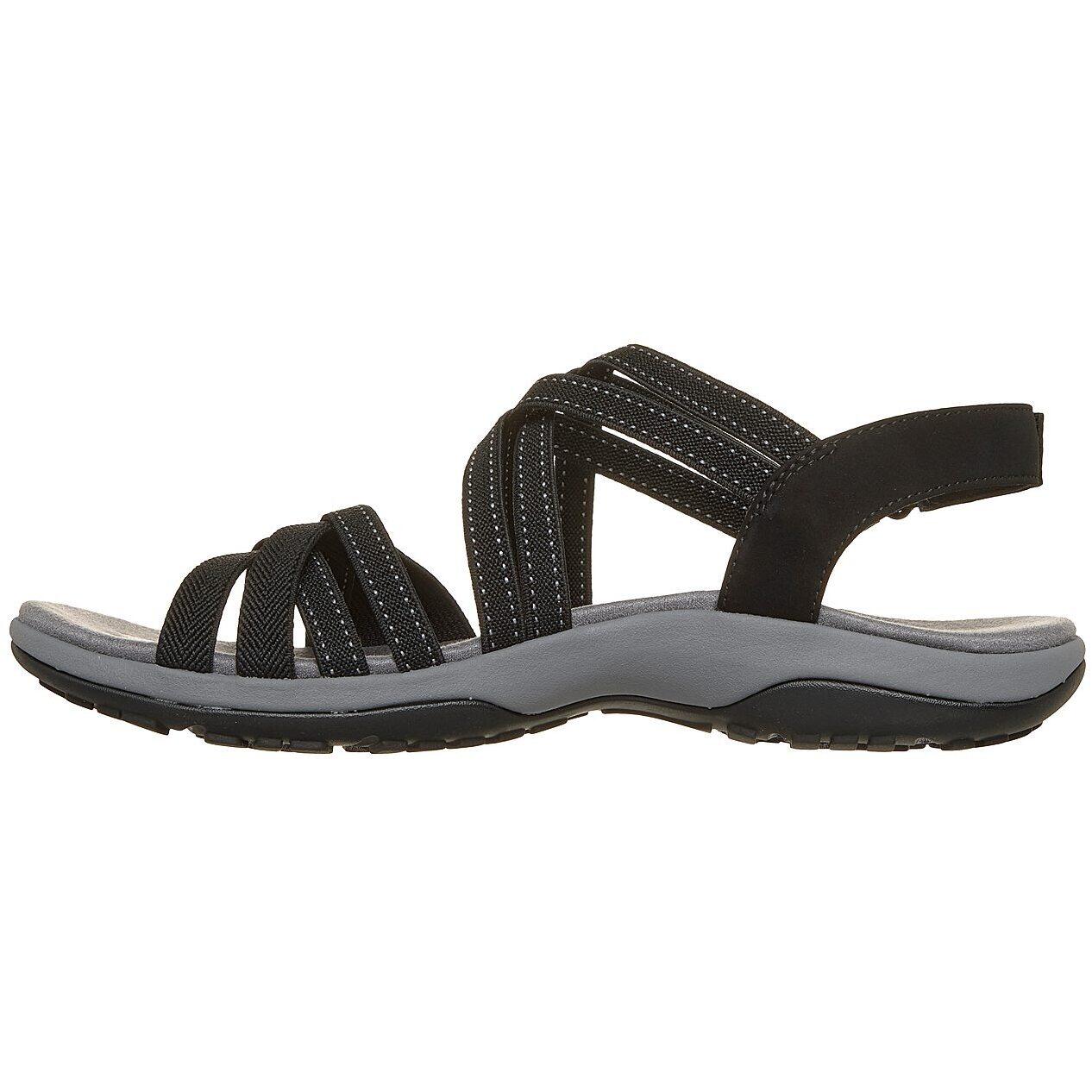Sandalen Skechers Reggae Slim - Summer Getaway, Zwart, Dames 5/5