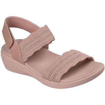 Sandalen skechers arya - favorite finds, roze, dames